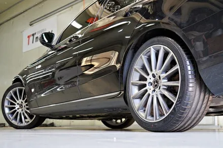 [벤츠 마차휠] 벤츠 W205 C200 휠튜닝. 벤츠 정품 중고 AMG 19인치휠 + 금호타이어 PS71 장착!! / 인천 서구 석남동