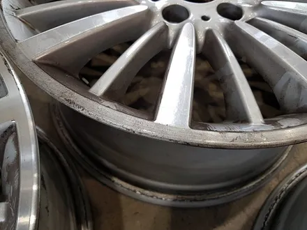 BMW 4시리즈 18인치휠 블랙유광 휠 분체도장. 인천 휠라운지 / 인천 서구 석남동