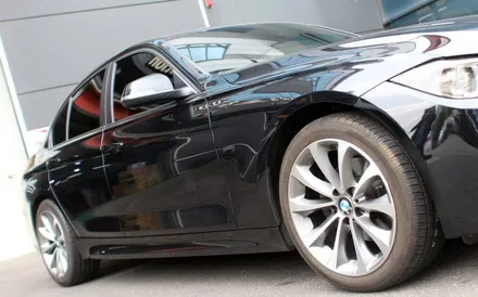 [BMW] F30 320D 순정 휠 튜닝!! BMW 452휠 신형 터빈 휠 장착 작업!! 휠 전문점 티티 모터스 / 인천 서구 석남동