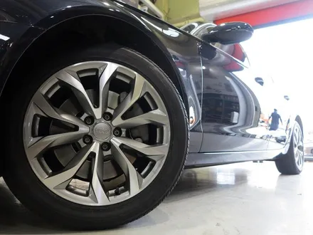 [아우디 휠 튜닝] 아우디 A6 18인치 휠 타이어 장착 작업!! A6 35TDI 프리미엄 순정 휠 장착!! 순정 휠 전문점 + (주)티티 모터스 / 인천 서구 석남동