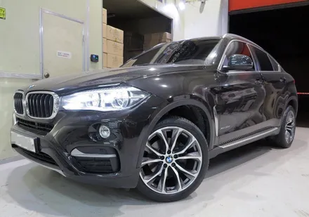 [ BMW X6 휠 튜닝 ] BMW X6 40D 정품 20인치 휠 & 미쉐린 래티튜드 HP 타이어 장착 작업!! 휠 전문점 + (주)티티 모터스 + BMW 휠 / 인천 서구 석남동