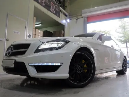 [ 벤츠 CLS 휠 튜닝 작업 ] 벤츠 CLS 63 AMG 정품 19인치 휠 타이어 장착 작업. 벤츠 휠 튜닝 / 인천 서구 석남동