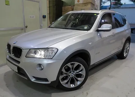 [ BMW X3 19인치 휠 타이어 장착 작업 ] BMW X4 정품 19인치 휠 + 금호타이어 장착 +호프만 3D얼라이먼트 + 티티 모터스 / 인천 서구 석남동