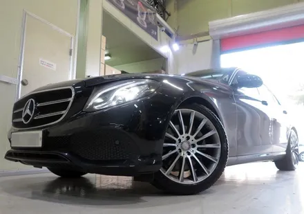 [ 벤츠 W213 E200D 19인치 휠 튜닝 작업] 벤츠 CLS400 AMG 휠 + 휠 전문점 +(주)티티 모터스 / 인천 서구 석남동