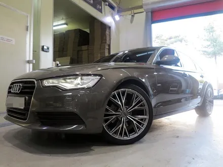 [ 아우디 A6 20인치 휠 교체 작업. 아우디 A7 55TDI 정품 휠 + 금호 LE 스포츠 타이어 장착] 순정 휠 전문점 + 아우디 휠 튜닝 + 티티 모터스 / 인천 서구 석남동