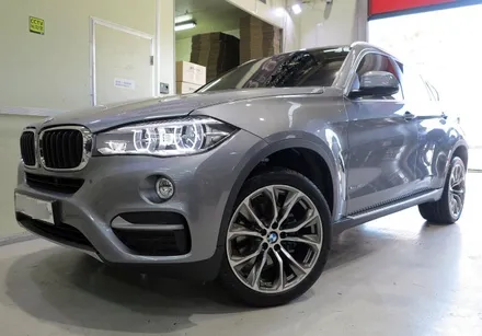 [ BMW X6 30D 20인치 휠 타이어 장착 작업]  BMW X6 40D 휠 + BMW 순정 휠 + 금호타이어 + 휠 전문점 + 티티 모터스 / 인천 서구 석남동