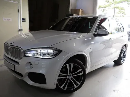 [BMW 휠튜닝] BMW X5 40D 휠교체작업. BMW X5,X6 M50D 정품 중고 20인치휠 + 피렐리 타이어 장착작업. 휠타이어 전문점 (주)티티모터스 / 인천 서구 석남동