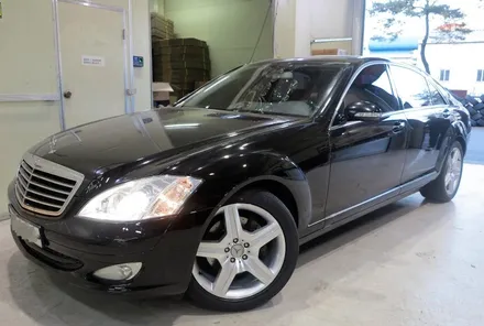 [벤츠 휠 튜닝] 벤츠 W221 S350 순정 AMG 스타이일링6 19인치 휠 + 금호 타이어 장착 작업!! 휠 전문점 (주)티티 모터스 + 정품 중고 휠 전문점 / 인천 서구 석남동
