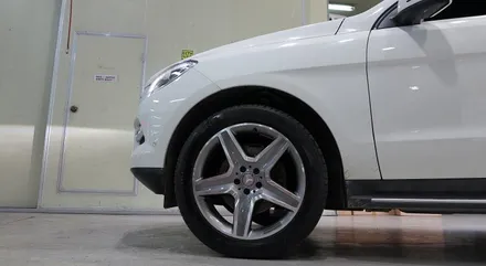 [벤츠 휠 튜닝] 벤츠 ML 350 20인치 휠 장착 작업!! 벤츠 GLE 350 AMG 순정 20인치 휠 + 벤츠 정품 중고 휠 전문점 (주)티티 모터스 / 인천 서구 석남동