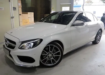 [벤츠 휠튜닝] 벤츠 C250, C43 AMG 정품 19인치휠 장착작업!! 순정휠,중고휠 전문점 (주)티티모터스 + 벤츠휠타이어 전문점 / 인천 서구 석남동