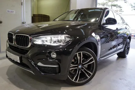 [BMW 휠튜닝] BMW X6 30D 정품612M 21인치휠 + 미쉐린타이어 장착작업!! 휠전문점 (주)티티모터스!!순정 중고휠 전문점 / 인천 서구 석남동