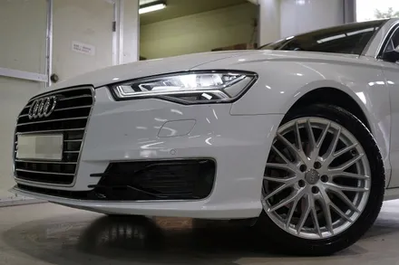 [아우디 휠튜닝] 아우디 A6 35TDI 휠교체 작업. 아우디 A6 40TDI 정품 19인치휠 + 255 40 19 타이어 장착작업!! 휠전문점 (주)티티모터스 / 인천 서구 석남동