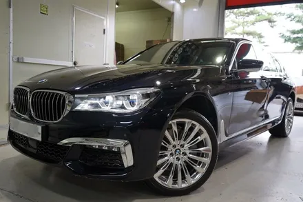 [ BMW 휠튜닝 ] BMW 740LI 646M 20인치 정품,중고휠 장착작업!! / 인천 서구 석남동