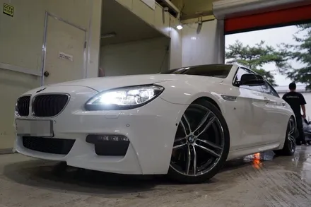 [BMW 휠튜닝] BMW 640D 703M 정품 중고 20인치휠 장착작업! / 인천 서구 석남동