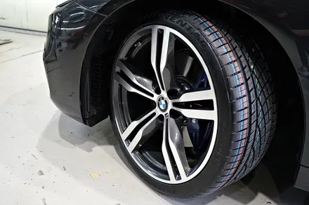 [BMW 휠튜닝] BMW G30 530I 휠교체 648M 정품 20인치휠 + 콘티넨탈 DWS 타이어 장착. / 인천 서구 석남동