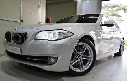 [BMW 휠튜닝] BMW F10 5시리즈 613M 정품 18인치휠 장착작업!! 휠전문점 (주)티티모터스 / 인천 서구 석남동