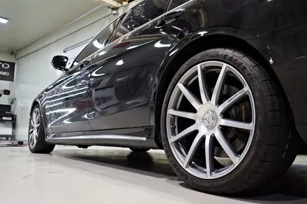 [벤츠 휠 튜닝] S 클래스 S63AMG 순정 20인치 휠 장착 작업!! 정품 중고 휠 전문점 / 인천 서구 석남동