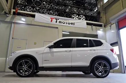 [ BMW 휠튜닝] BMW X3, X4 M 정품 20인치휠 + 금호 PS71 타이어 장착. 중고휠 전문점 (주)티티모터스 / 인천 서구 석남동