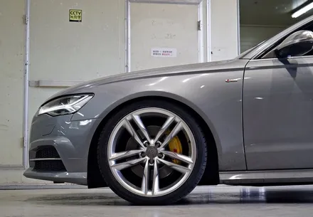 [아우디 휠튜닝] A6 40TDI 20인치휠 장착.아우디 S7 정품 중고 20인치휠. / 인천 서구 석남동