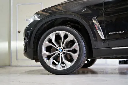 [BMW X6 휠튜닝] BMW X6 30D 순정,중고 20인치휠 + 미쉐린 래티튜드 스포츠3 타이어 장착작업 / 인천 서구 석남동