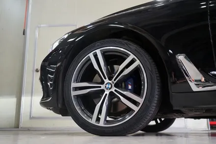 [BMW 휠튜닝 작업] BMW G11 730D 정품,중고 648M + 금호 TA91 마제스티 20인치 휠타이어 장착작업! / 인천 서구 석남동