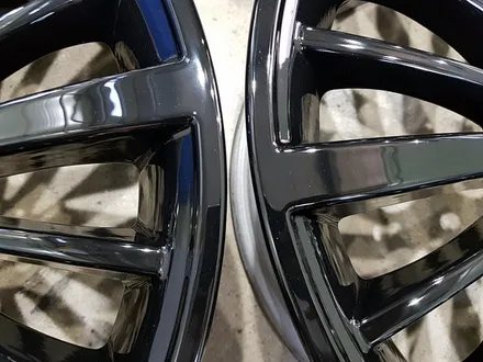 BMW 4시리즈 18인치휠 블랙유광 휠 분체도장. 인천 휠라운지 / 인천 서구 석남동