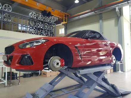 BMW Z4 휠도색 아름다운 컬러로 / 인천 서구 석남동