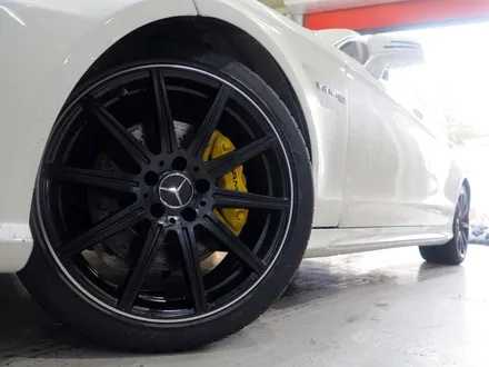 [ 벤츠 CLS 휠 튜닝 작업 ] 벤츠 CLS 63 AMG 정품 19인치 휠 타이어 장착 작업. 벤츠 휠 튜닝 / 인천 서구 석남동
