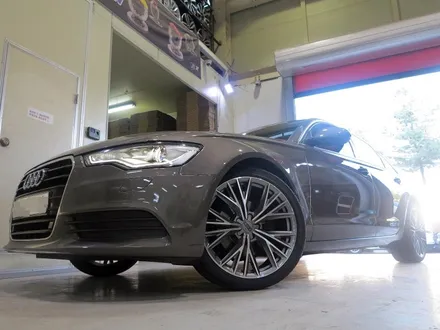 [ 아우디 A6 20인치 휠 교체 작업. 아우디 A7 55TDI 정품 휠 + 금호 LE 스포츠 타이어 장착] 순정 휠 전문점 + 아우디 휠 튜닝 + 티티 모터스 / 인천 서구 석남동