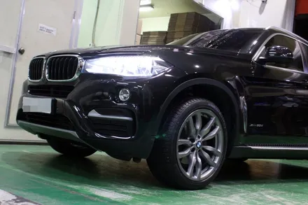 [ BMW F16 X6 30D 정품 20인치 휠 타이어 장착 작업] BMW E71 X6 M50D 20인치 휠 + 미쉐린타이어 + BMW 휠 튜닝 + 휠 전문점 / 인천 서구 석남동