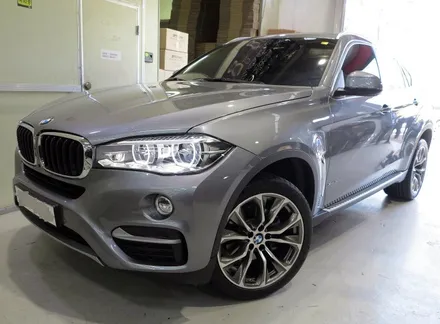 [ BMW X6 30D 20인치 휠 타이어 장착 작업]  BMW X6 40D 휠 + BMW 순정 휠 + 금호타이어 + 휠 전문점 + 티티 모터스 / 인천 서구 석남동