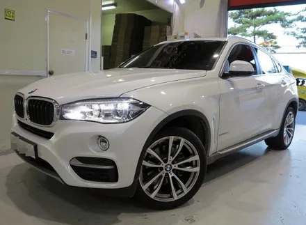 [BMW 휠 튜닝] BMW X6 30D 정품 20인치 휠 타이어 교체!! BMW X5, X6 M 패키지 + 순정 휠 + 미쉐린타이어 + 휠 전문점 티티 모터스 / 인천 서구 석남동