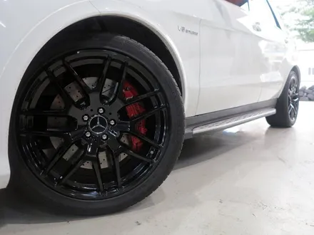 [벤츠 GLE 63AMG] 벤츠 GLE 63 AMG 정품 21인치 블랙도장 및 휠교체작업!! 휠 전문점 + 벤츠 휠 + AMG 휠 튜닝 + 티티 모터스 / 인천 서구 석남동