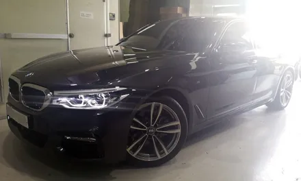 [BMW G30 520D] 신형 BMW G12 7시리즈 M 패키지 정품 19인치 휠 장착!! 금호 마제스티 타이어 + 순정 휠 전문점 + 티티 모터스 / 인천 서구 석남동