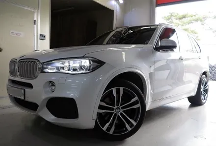 [BMW 휠튜닝] BMW X5 40D 휠교체작업. BMW X5,X6 M50D 정품 중고 20인치휠 + 피렐리 타이어 장착작업. 휠타이어 전문점 (주)티티모터스 / 인천 서구 석남동