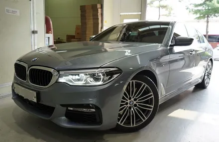 [BMW 휠튜닝] BMW G30 5시리즈 664M 순정 19인치휠 + 미쉐린 PS 4 타이어 장착작업!! 부천 정품휠,중고휠 전문점 (주)티티모터스 / 인천 서구 석남동