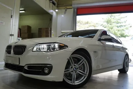 [BMW 휠튜닝] BMW F10 528I 19인치휠 장착작업!! BMW Z4 35 IS 정품,중고휠 + 기존 타이어 + 휠전문점 (주)티티모터스 / 인천 서구 석남동