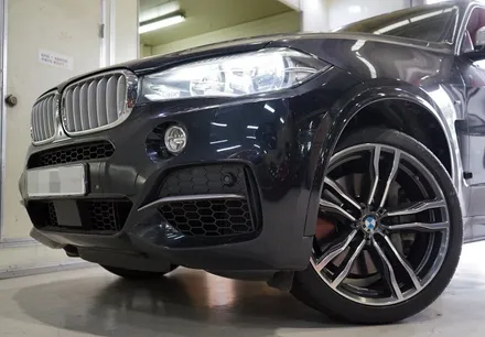 [BMW 휠튜닝] BMW X5 M50D 21인치 ( 612M) 정품휠,중고휠 + 미쉐린 PSS 21인치 타이어 장착작업!! / 인천 서구 석남동