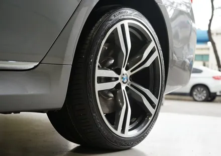 [BMW 휠튜닝] BMW G12 740LD 순정 20인치 648M 중고휠 + 금호 마제스티솔루스 타이어 장착!! BMW휠 전문점 / 인천 서구 석남동