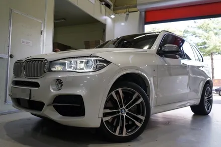 [BMW 휠튜닝] BMW X5 M50D 정품 중고 20인치휠 + 미쉐린 래티튜드 스포츠3 타이어 장착작업!! / 인천 서구 석남동
