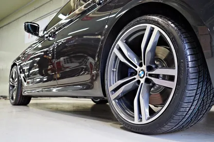 [BMW 휠튜닝] BMW G30 530I 휠교체 648M 정품 20인치휠 + 콘티넨탈 DWS 타이어 장착. / 인천 서구 석남동