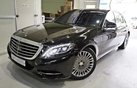 [벤츠 휠튜닝] 벤츠 S400, S600 정품 중고 19인치휠 + 금호 마제스티 타이어 장착작업!! / 인천 서구 석남동