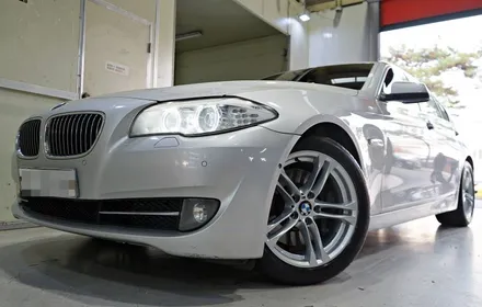 [BMW 휠튜닝] BMW F10 5시리즈 613M 정품 18인치휠 장착작업!! 휠전문점 (주)티티모터스 / 인천 서구 석남동