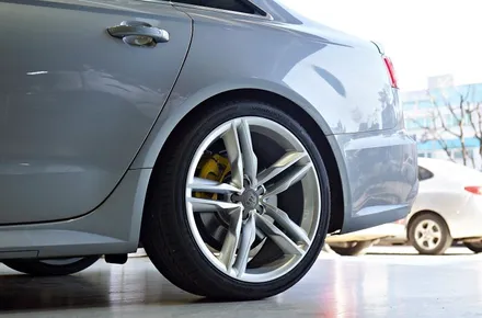 [아우디 휠튜닝] A6 40TDI 20인치휠 장착.아우디 S7 정품 중고 20인치휠. / 인천 서구 석남동