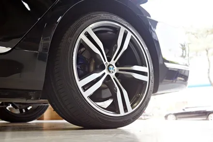 [BMW 휠튜닝 작업] BMW G11 730D 정품,중고 648M + 금호 TA91 마제스티 20인치 휠타이어 장착작업! / 인천 서구 석남동