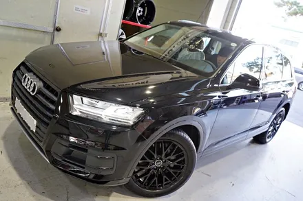 신형 아우디 Q7 정품 중고 20인치휠 + 미쉐린 275 45 20 PS4 SUV 타이어 장착작업! 휠전문점 부천 티티모터스 / 인천 서구 석남동