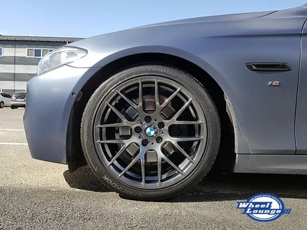 [ 청라 휠수리 전문점 ] BMW 19인치휠 고스트크롬 분체도장,휠도색 작업. 인천 휠수리 전문점 휠라운지 / 인천 서구 석남동
