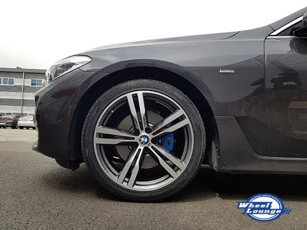 [ BMW 캘리퍼 도장] BMW 6GT 금호 마제스티 타이어교체. 캘리퍼 도색 작업. 휠 분체도장 전문점 휠라운지 / 인천 서구 석남동