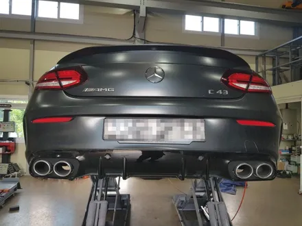 인천휠도색 깔끔한 퀄리티 찾아 방문해주신 C43 AMG 고객님! / 인천 서구 석남동