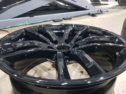 bmw 휠도색 분체도장으로 / 인천 서구 석남동